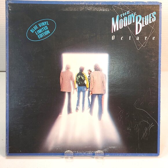 The Moody Blues ~ Octave ( Blue Vinyl LP, 1978) gatefold - Picture 1 of 5